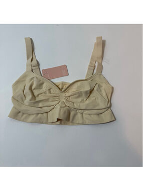Women's Feelingirl Wireless Bra L Beige